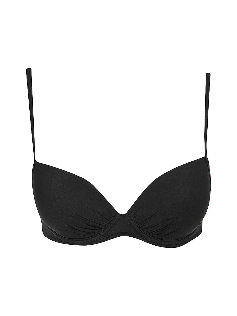 MRS & HUGS Damen Bikinioberteil Schale Basic schwarz | 34